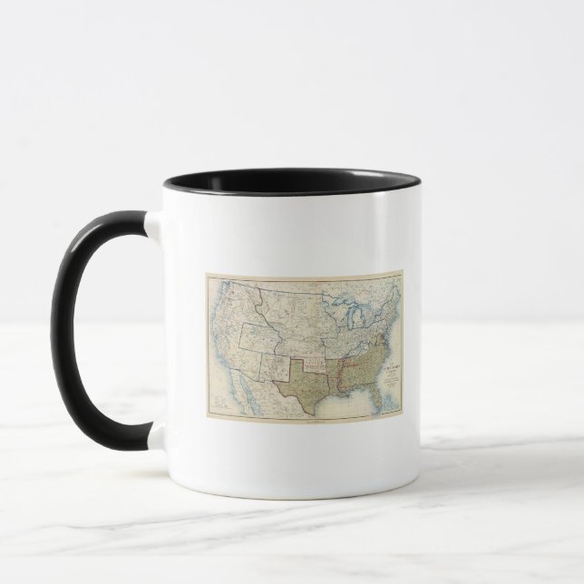 USA June 1861 Mug (Left)