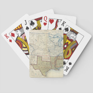 USA June 1861 Playing Cards