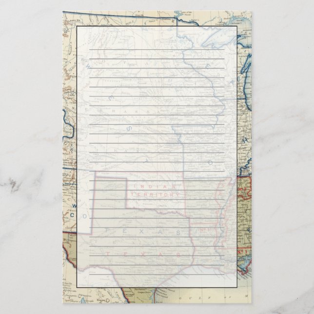 USA June 1861 Stationery (Front)