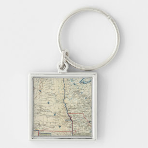 USA June 1862 Key Ring