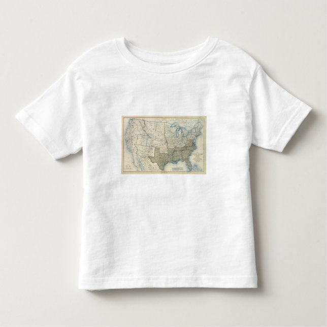 USA June 1862 Toddler T-Shirt (Front)