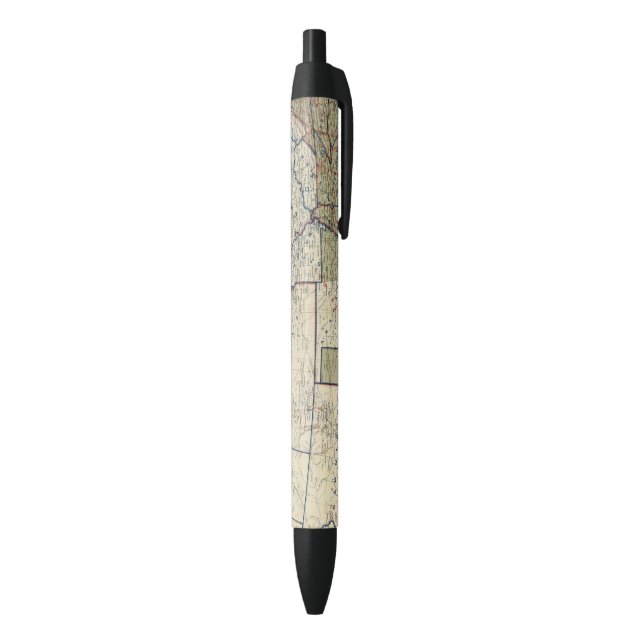 USA June 1864 Black Ink Pen (Bottom (Vertical))