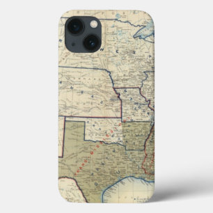 USA June 1864 iPhone 13 Case