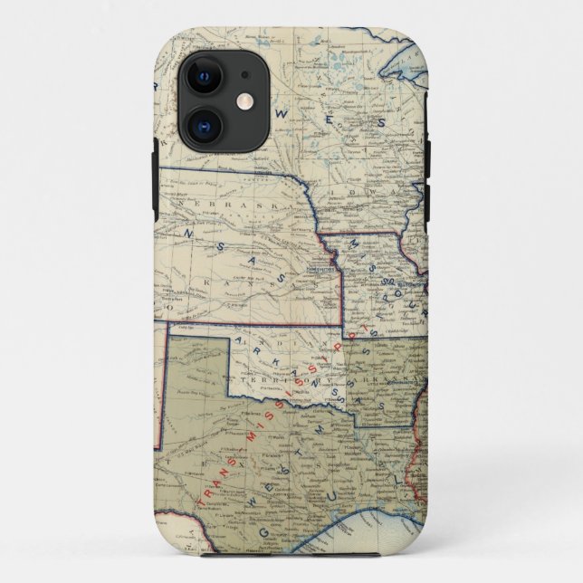USA June 1864 Case-Mate iPhone Case (Back)