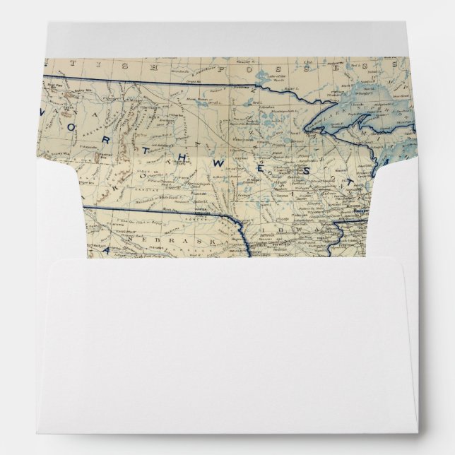 USA June 1864 Envelopes (Back (Bottom))