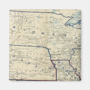 USA June 1864 Magnet