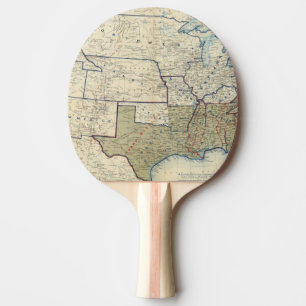 USA June 1864 Ping Pong Paddle