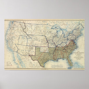 USA June 1864 Poster