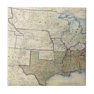 USA June 1864 Tile