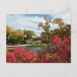 USA - Kansas - Downtown Wichita Postcard