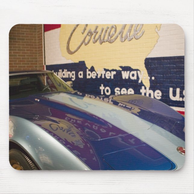 USA, Kentucky, Bowling Green: National Corvette 2 Mouse Pad (Front)
