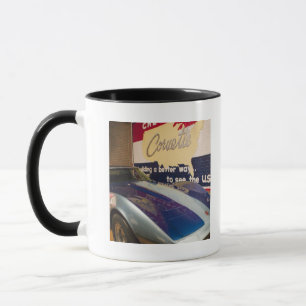 USA, Kentucky, Bowling Green: National Corvette 2 Mug