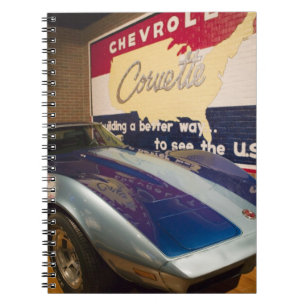 USA, Kentucky, Bowling Green: National Corvette 2 Notebook