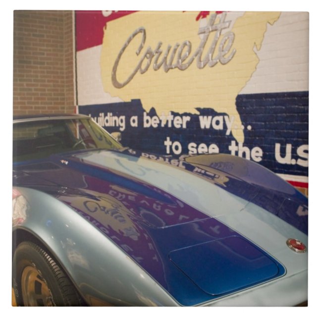 USA, Kentucky, Bowling Green: National Corvette 2 Tile (Front)