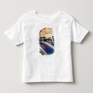 USA, Kentucky, Bowling Green: National Corvette 2 Toddler T-Shirt