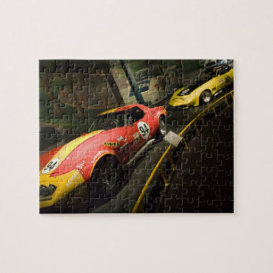 USA, Kentucky, Bowling Green: National Corvette 4 Jigsaw Puzzle