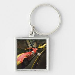 USA, Kentucky, Bowling Green: National Corvette 4 Key Ring
