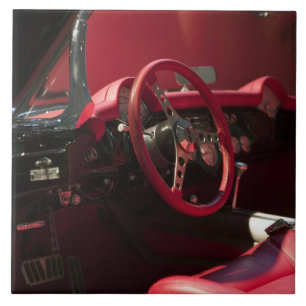 USA, Kentucky, Bowling Green: National Corvette Ceramic Tile