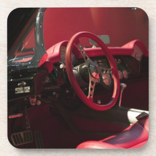 USA, Kentucky, Bowling Green: National Corvette Coaster