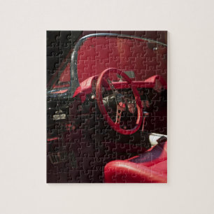 USA, Kentucky, Bowling Green: National Corvette Jigsaw Puzzle