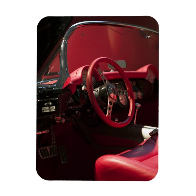 USA, Kentucky, Bowling Green: National Corvette Magnet (Vertical)