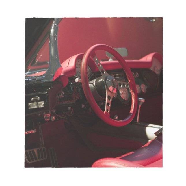 USA, Kentucky, Bowling Green: National Corvette Notepad (Front)