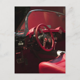 USA, Kentucky, Bowling Green: National Corvette Postcard