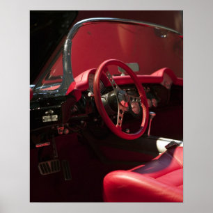 USA, Kentucky, Bowling Green: National Corvette Poster