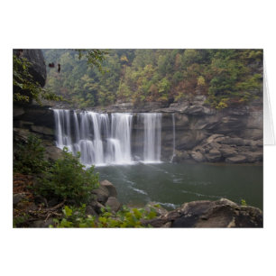 USA - Kentucky. Cumberland Falls on the