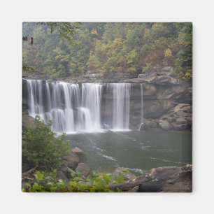 USA - Kentucky. Cumberland Falls on the Magnet