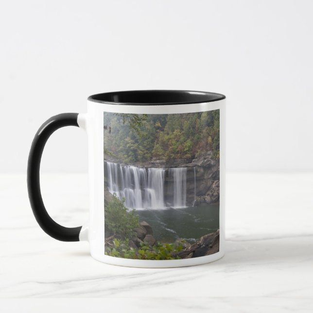 USA - Kentucky. Cumberland Falls on the Mug (Left)