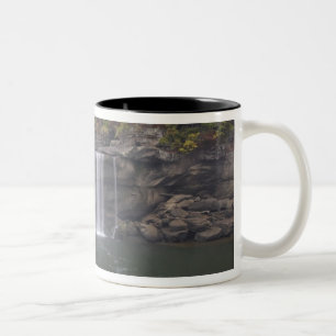 USA - Kentucky. Cumberland Falls on the Two-Tone Coffee Mug