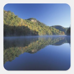 USA, Kentucky. Daniel Boone National Forest, Square Sticker