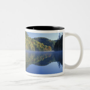 USA, Kentucky. Daniel Boone National Forest, Two-Tone Coffee Mug
