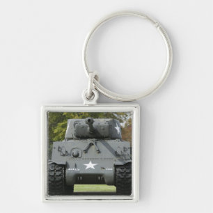 USA, Kentucky, Fort Knox: Patton Museum of Key Ring