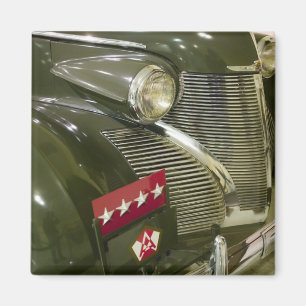 USA, Kentucky, Fort Knox: Patton Museum of Magnet