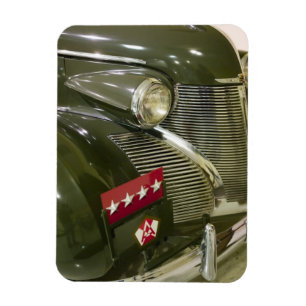 USA, Kentucky, Fort Knox: Patton Museum of Magnet