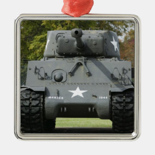 USA, Kentucky, Fort Knox: Patton Museum of Metal Ornament