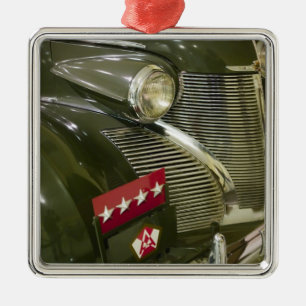 USA, Kentucky, Fort Knox: Patton Museum of Metal Ornament