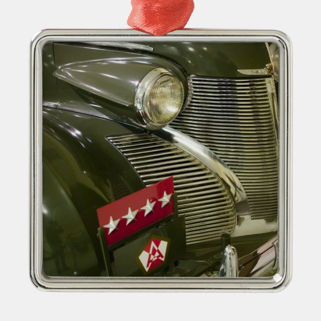 USA, Kentucky, Fort Knox: Patton Museum of Metal Ornament (Front)