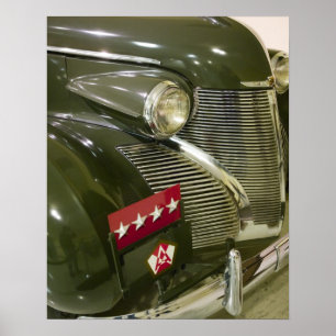USA, Kentucky, Fort Knox: Patton Museum of Poster