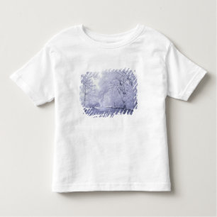 USA, Kentucky, Louisville. Snow covered Toddler T-Shirt