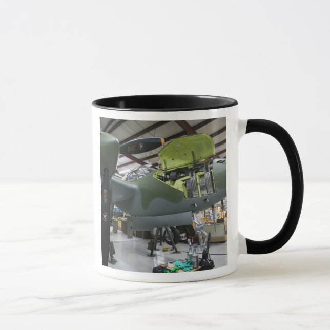 USA, Kentucky, Middlesboro: The Lost Squadron, Mug (Right)