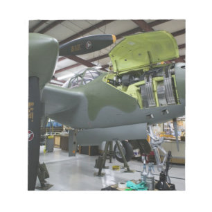 USA, Kentucky, Middlesboro: The Lost Squadron, Notepad
