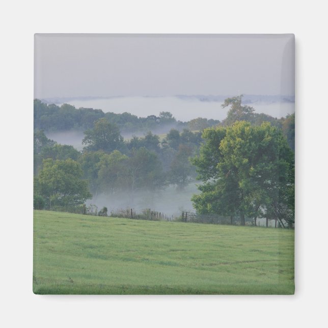 USA, Kentucky. Rolling hills of the Bluegrass Magnet (Front)