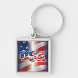 USA Key Chain