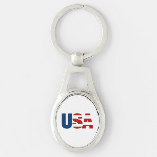USA. KEY RING