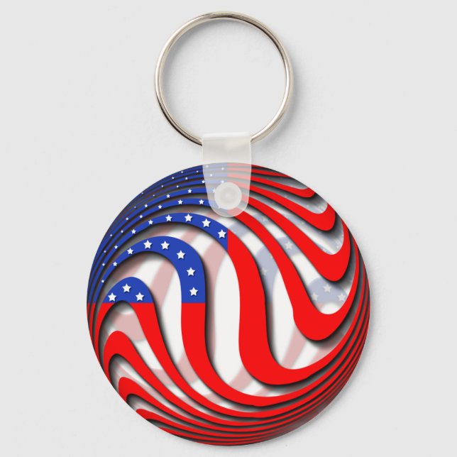 USA KEY RING (Front)