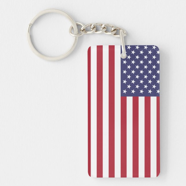 USA KEY RING (Front)