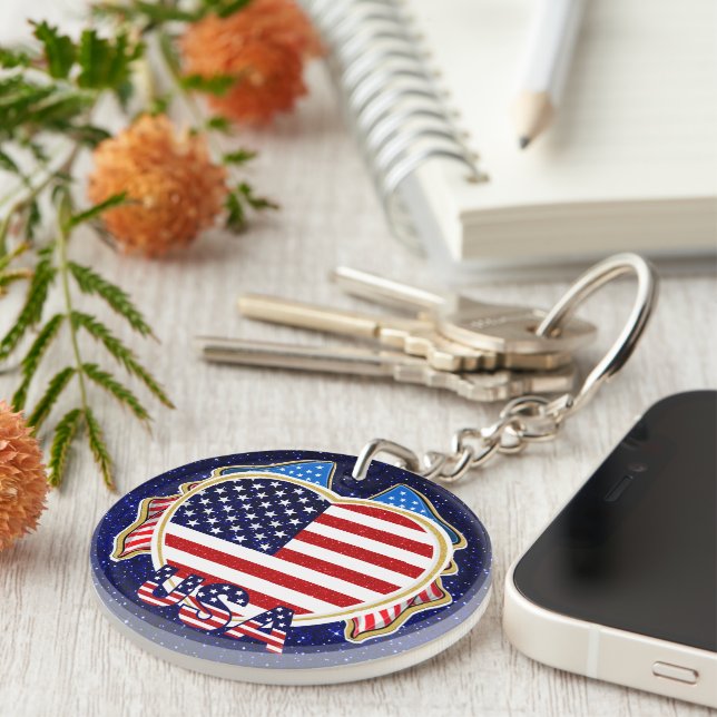 USA    KEY RING (Front Right)